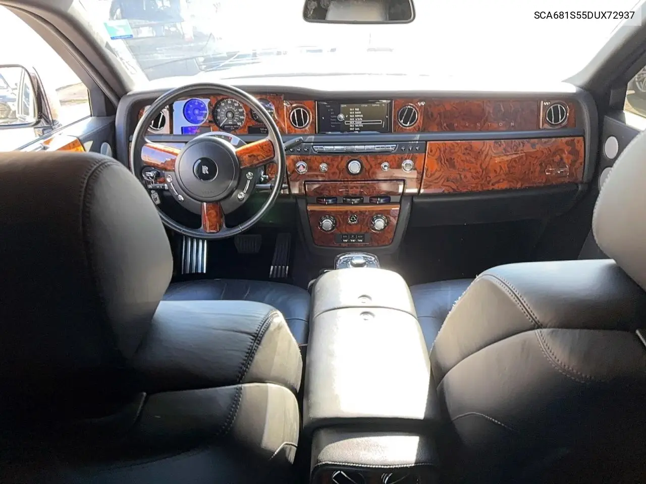 2013 Rolls-Royce Phantom VIN: SCA681S55DUX72937 Lot: 76650005