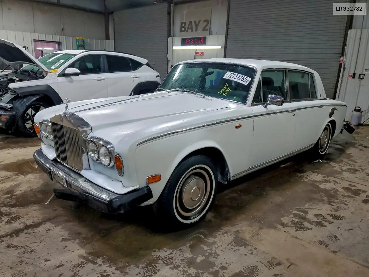 1979 Rolls Royce Silver Sha VIN: LRG32782 Lot: 72221265