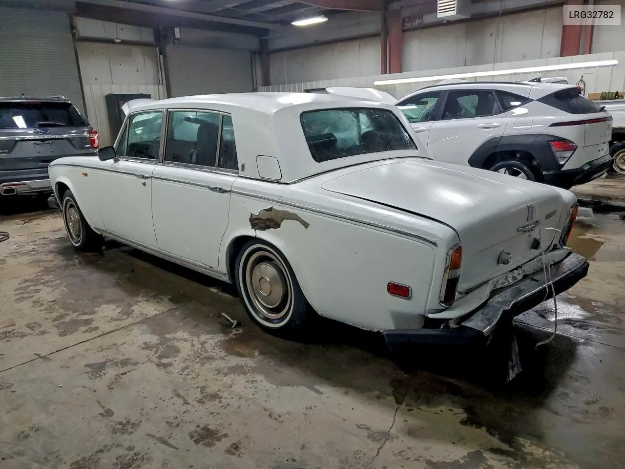 1979 Rolls Royce Silver Sha VIN: LRG32782 Lot: 72221265