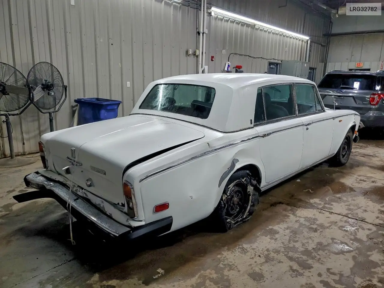 1979 Rolls Royce Silver Sha VIN: LRG32782 Lot: 72221265