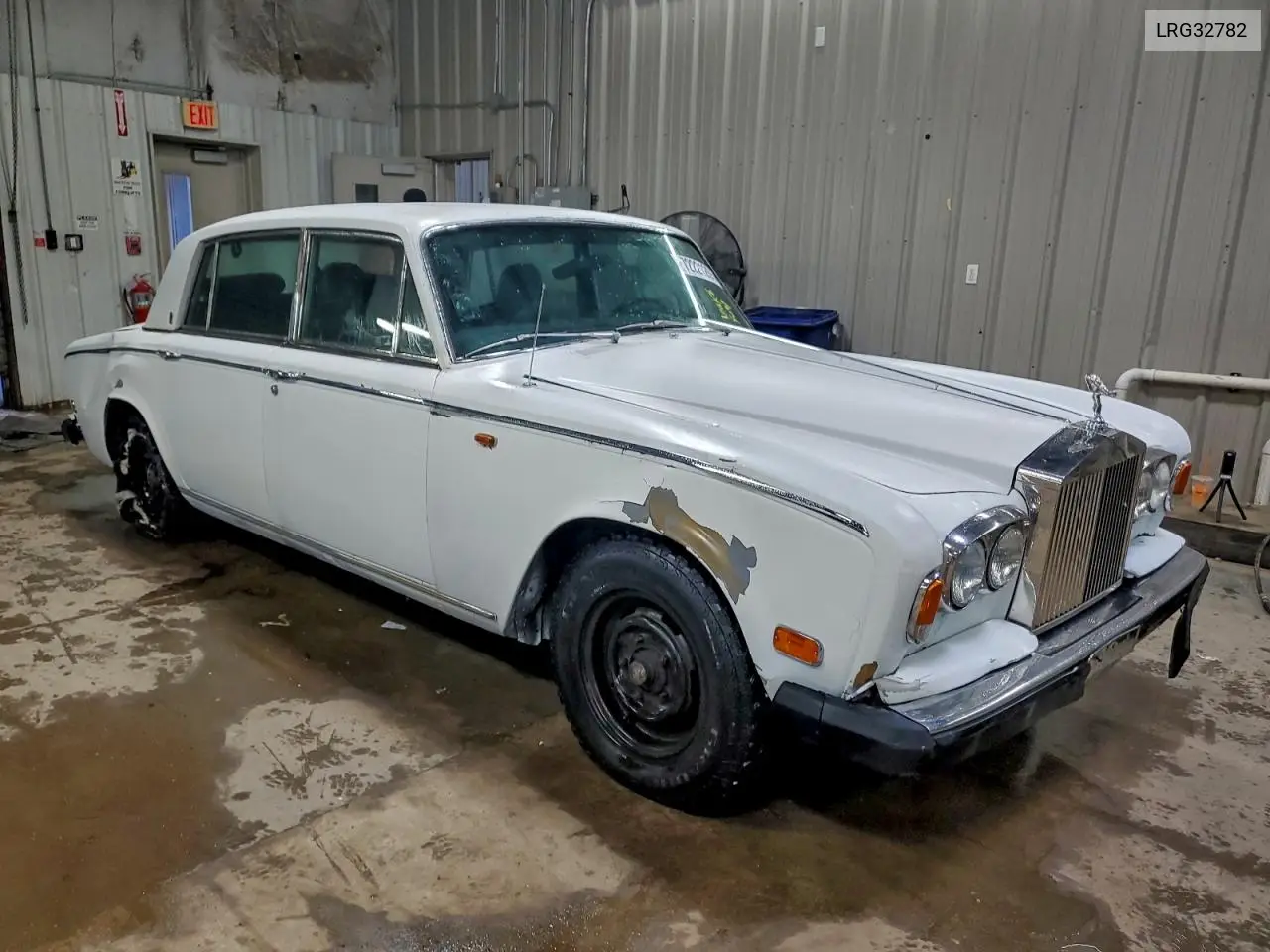 1979 Rolls Royce Silver Sha VIN: LRG32782 Lot: 72221265