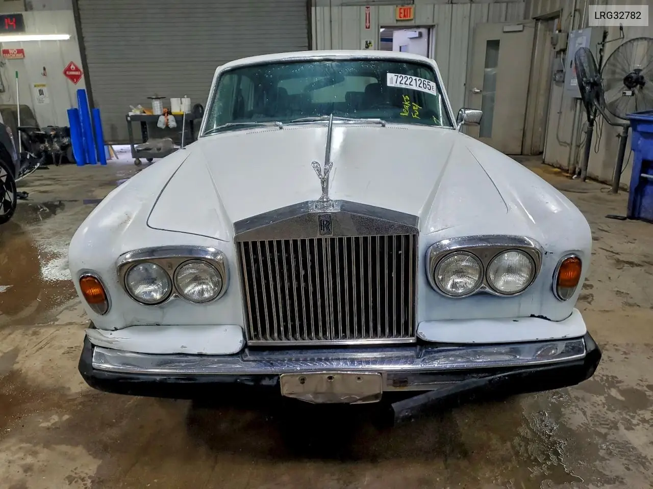 1979 Rolls Royce Silver Sha VIN: LRG32782 Lot: 72221265