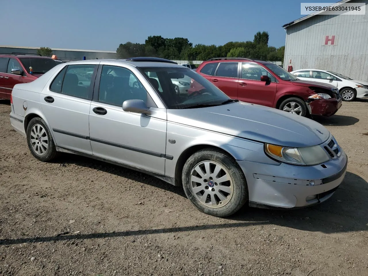 YS3EB49E633041945 2003 Saab 9-5 Linear