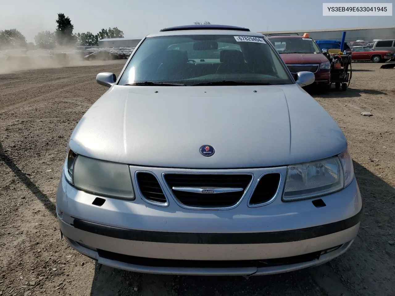 YS3EB49E633041945 2003 Saab 9-5 Linear