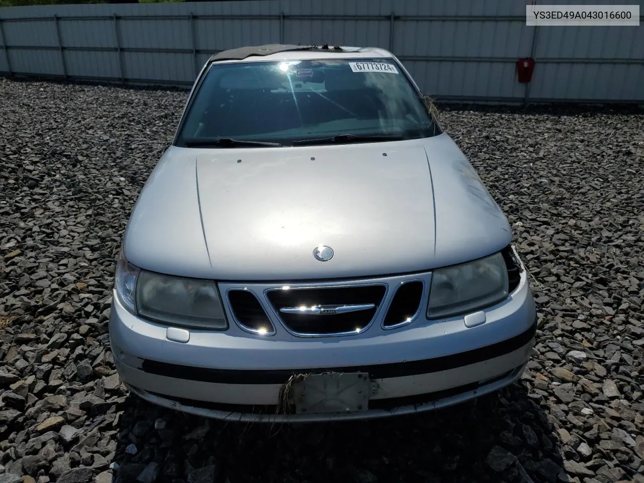 YS3ED49A043016600 2004 Saab 9-5 Arc