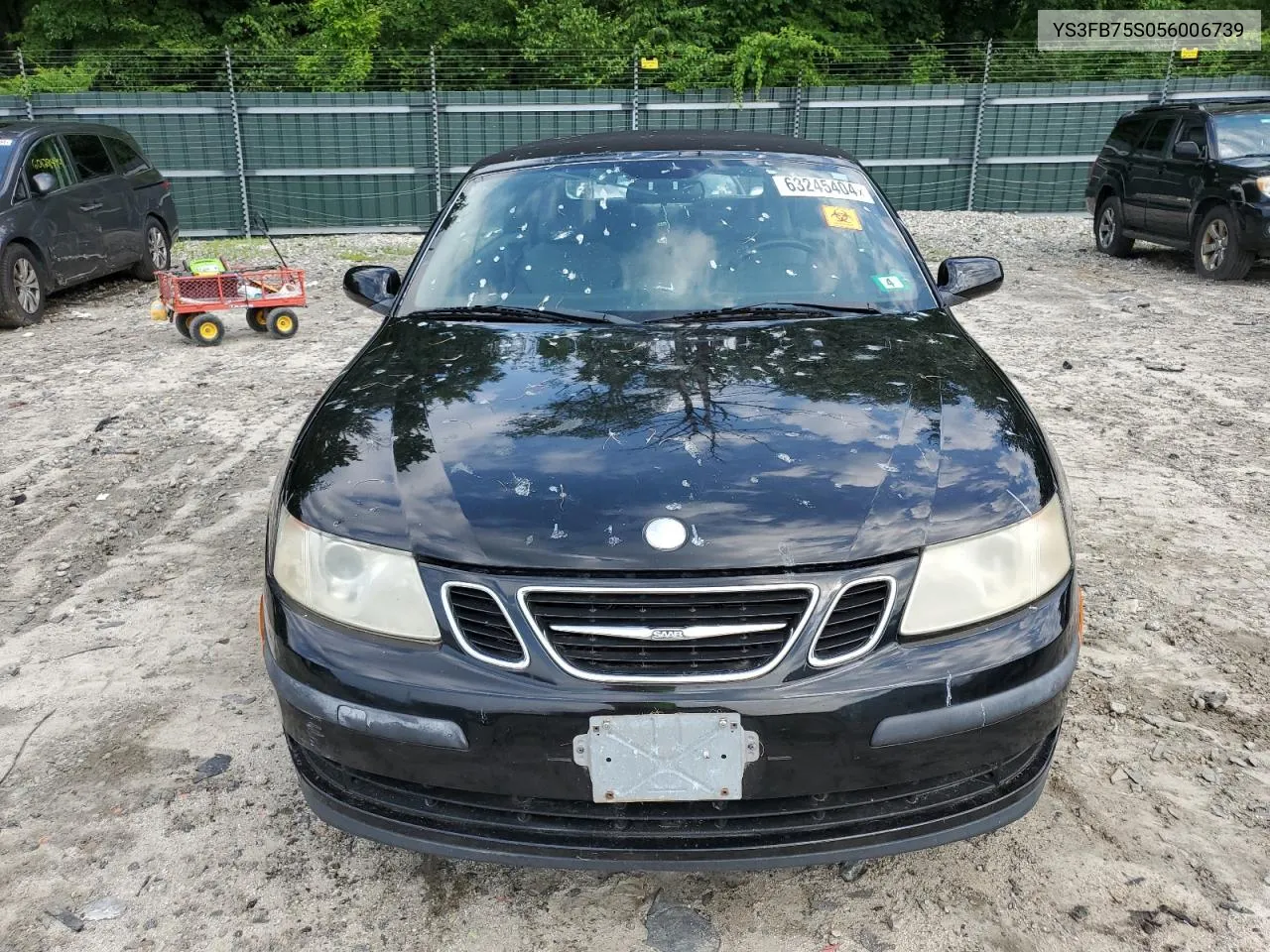 YS3FB75S056006739 2005 Saab 9-3 Linear