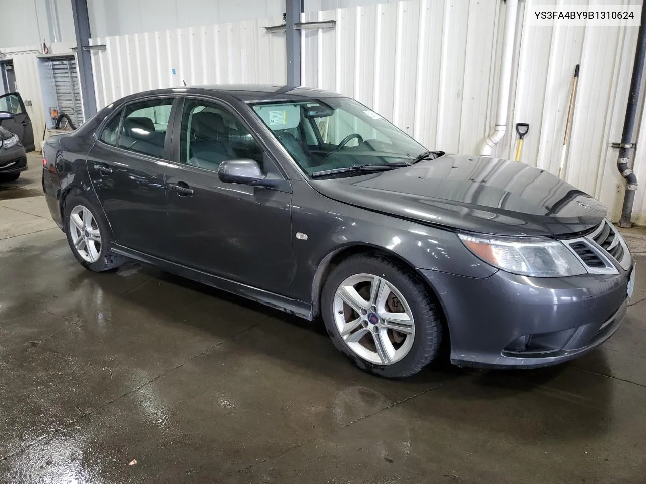 YS3FA4BY9B1310624 2011 Saab 9-3 2.0T