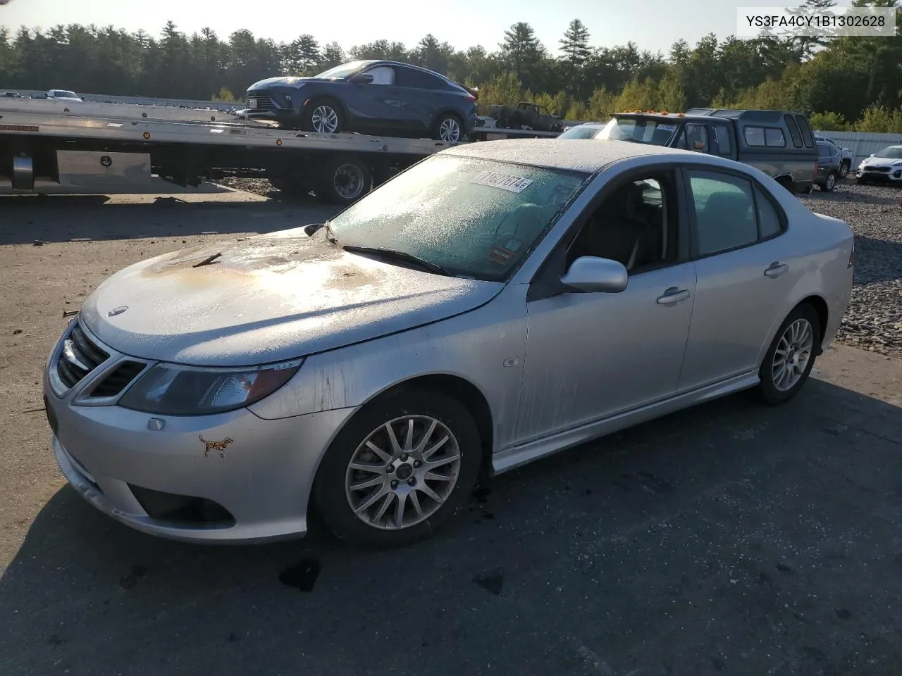 YS3FA4CY1B1302628 2011 Saab 9-3 2.0T