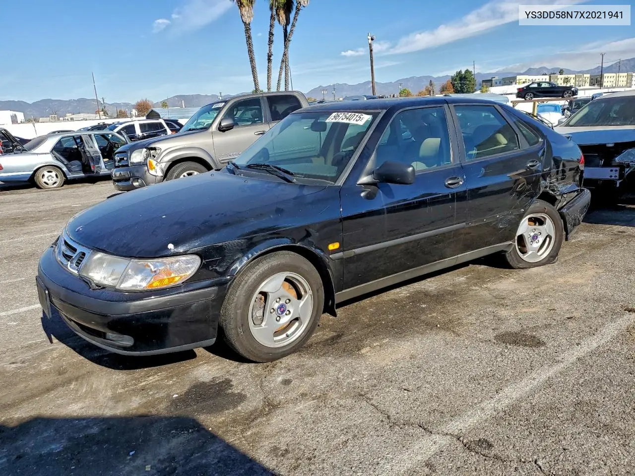 YS3DD58N7X2021941 1999 Saab 9-3 S
