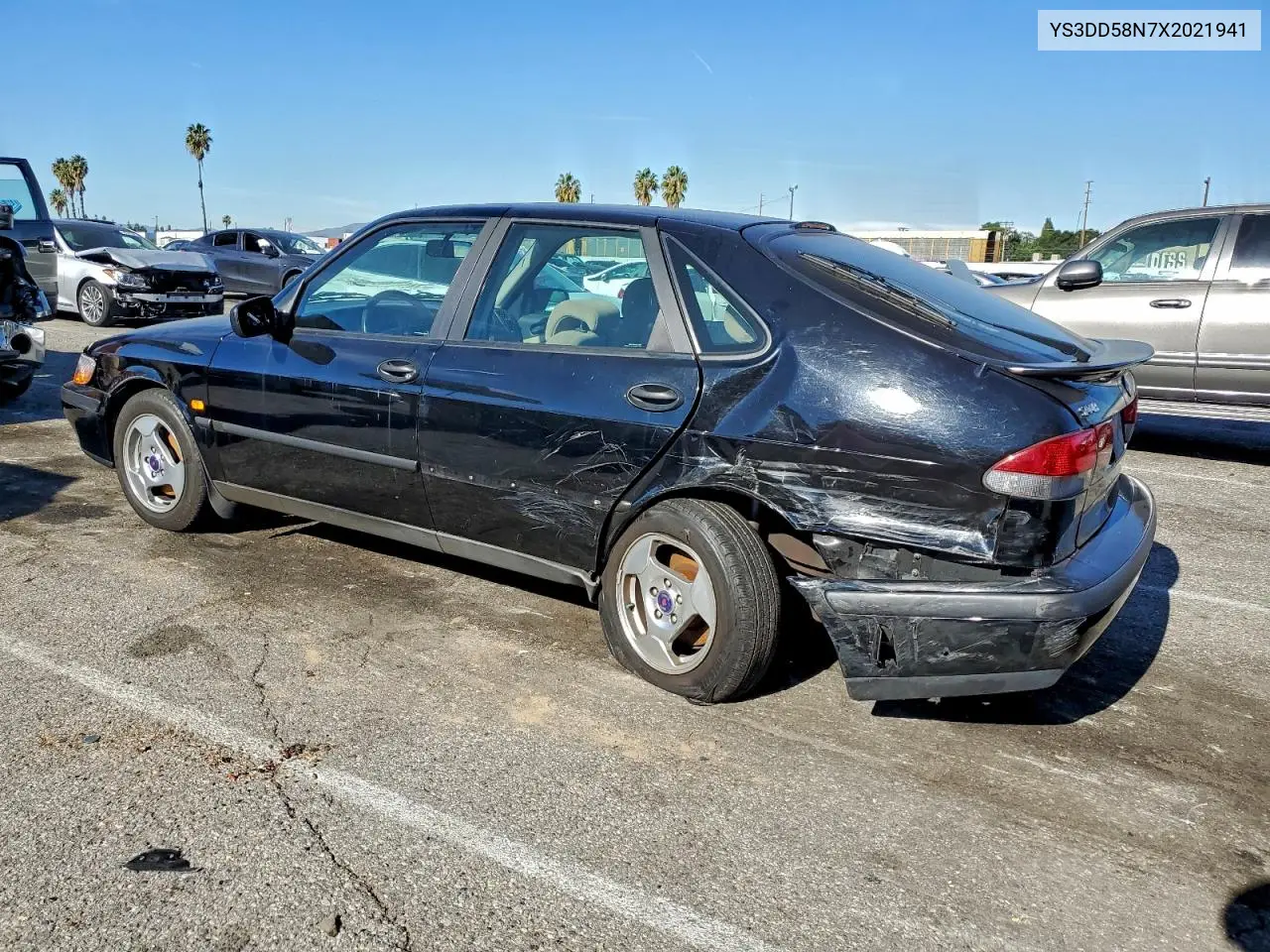 YS3DD58N7X2021941 1999 Saab 9-3 S