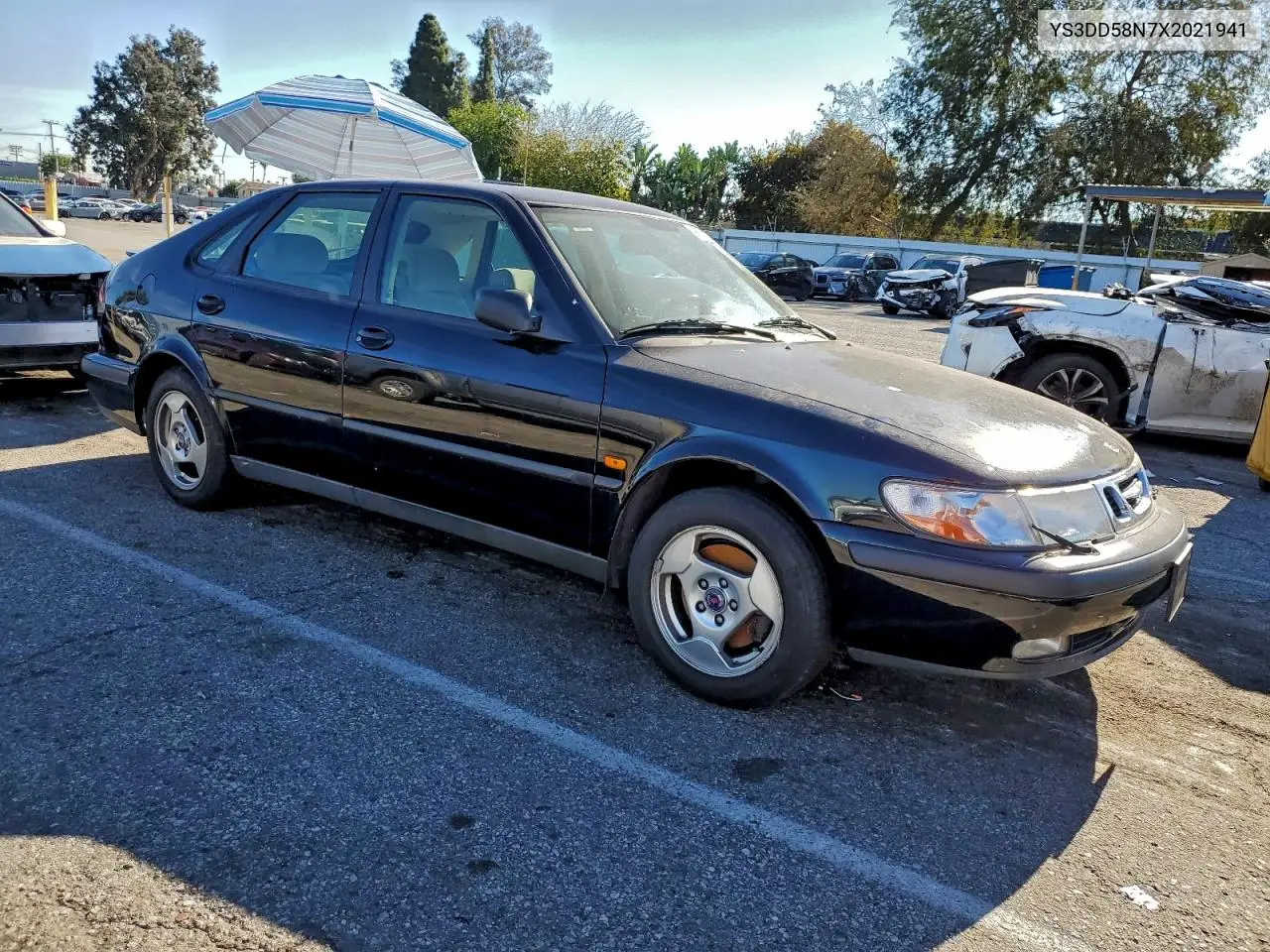 YS3DD58N7X2021941 1999 Saab 9-3 S