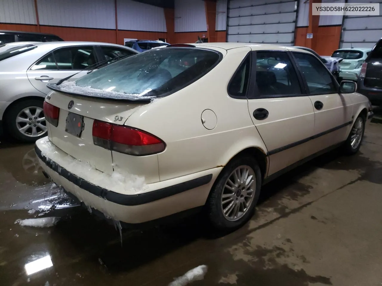 YS3DD58H622022226 2002 Saab 9-3