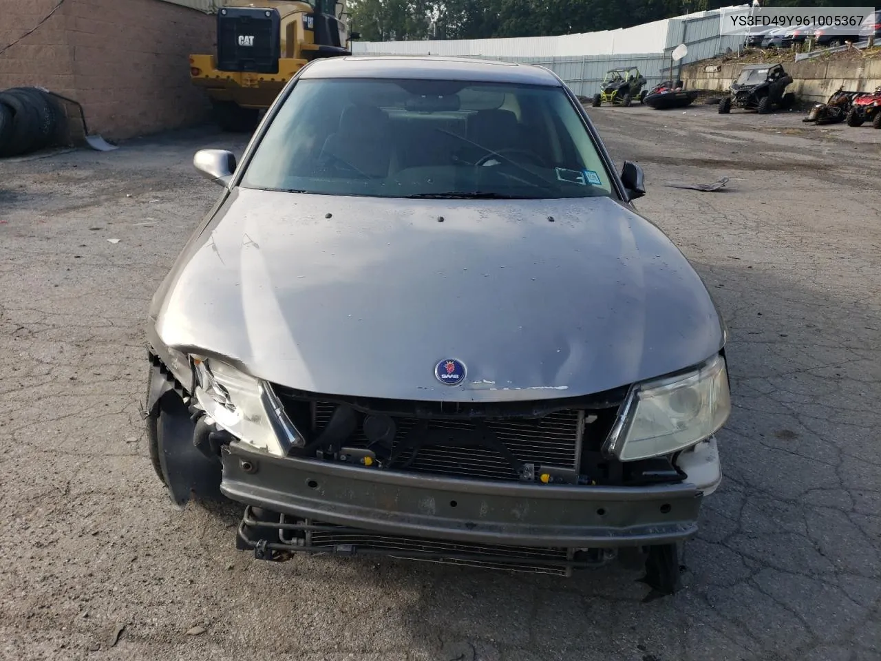 YS3FD49Y961005367 2006 Saab 9-3