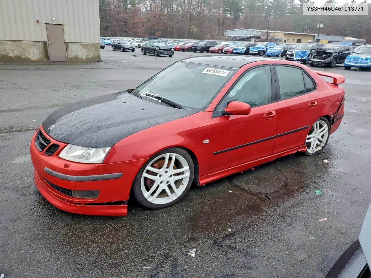 YS3FH46U461013771 2006 Saab 9-3 Aero