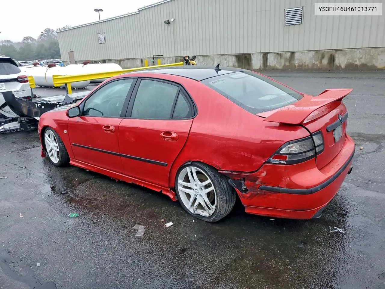 YS3FH46U461013771 2006 Saab 9-3 Aero