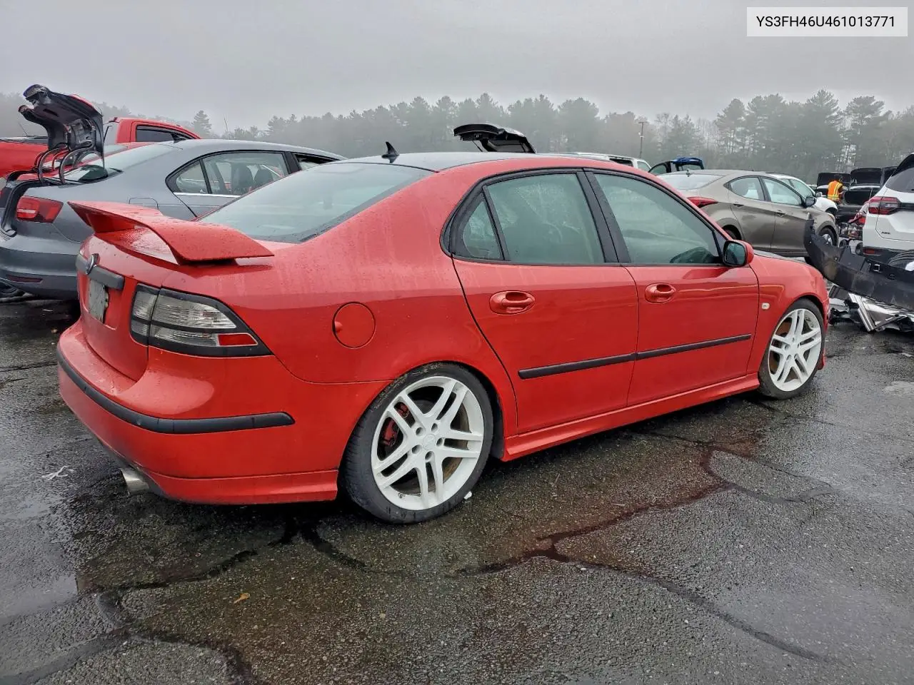 YS3FH46U461013771 2006 Saab 9-3 Aero