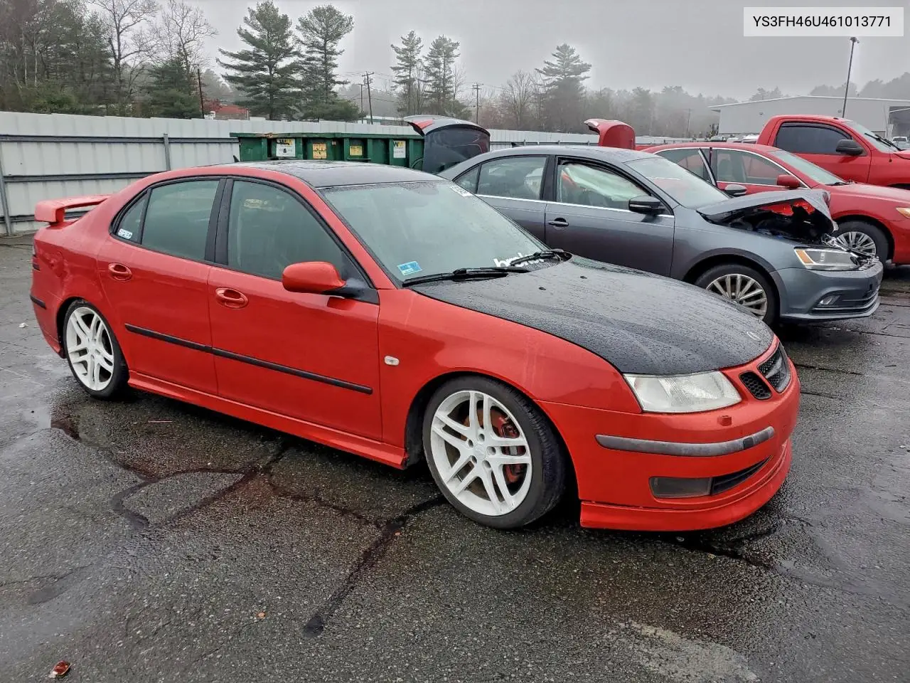YS3FH46U461013771 2006 Saab 9-3 Aero