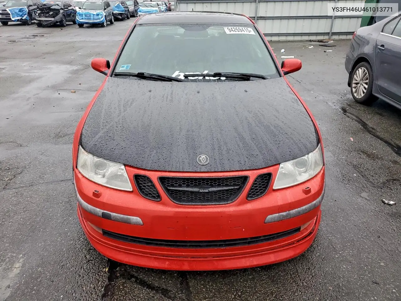 YS3FH46U461013771 2006 Saab 9-3 Aero