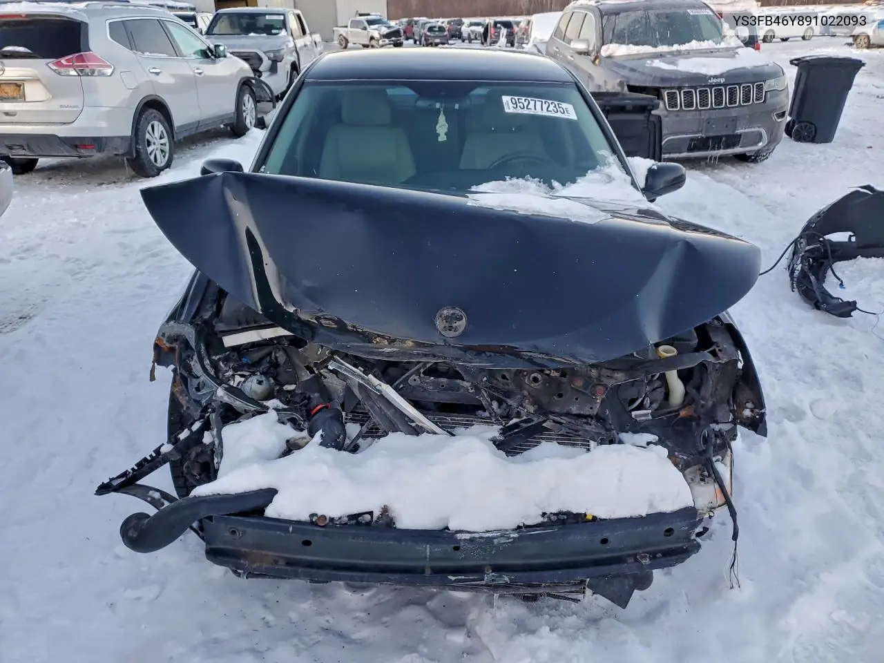 YS3FB46Y891022093 2009 Saab 9-3 2.0T