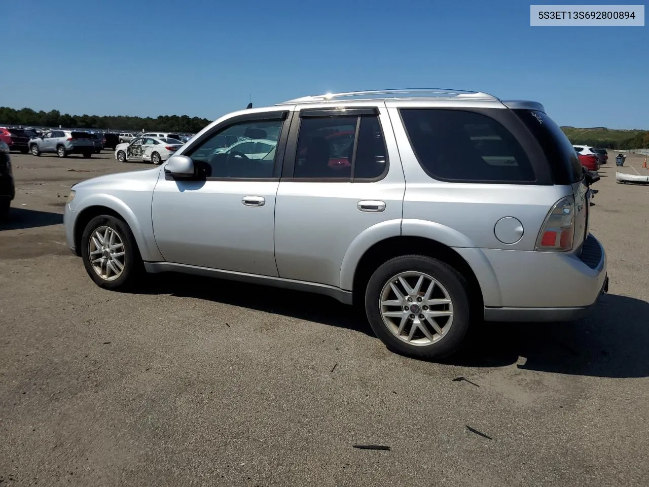 2009 Saab 9-7X 4.2I VIN: 5S3ET13S692800894 Lot: 70002624