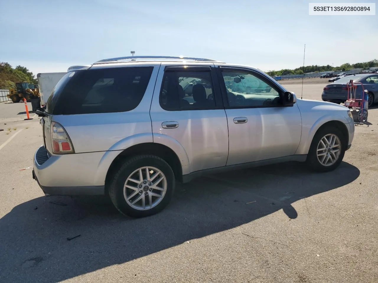 2009 Saab 9-7X 4.2I VIN: 5S3ET13S692800894 Lot: 70002624