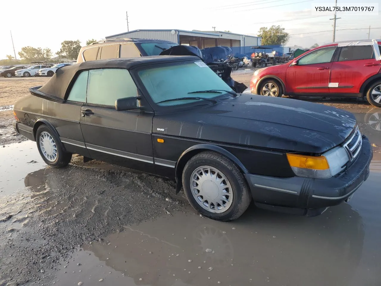 YS3AL75L3M7019767 1991 Saab 900 Base