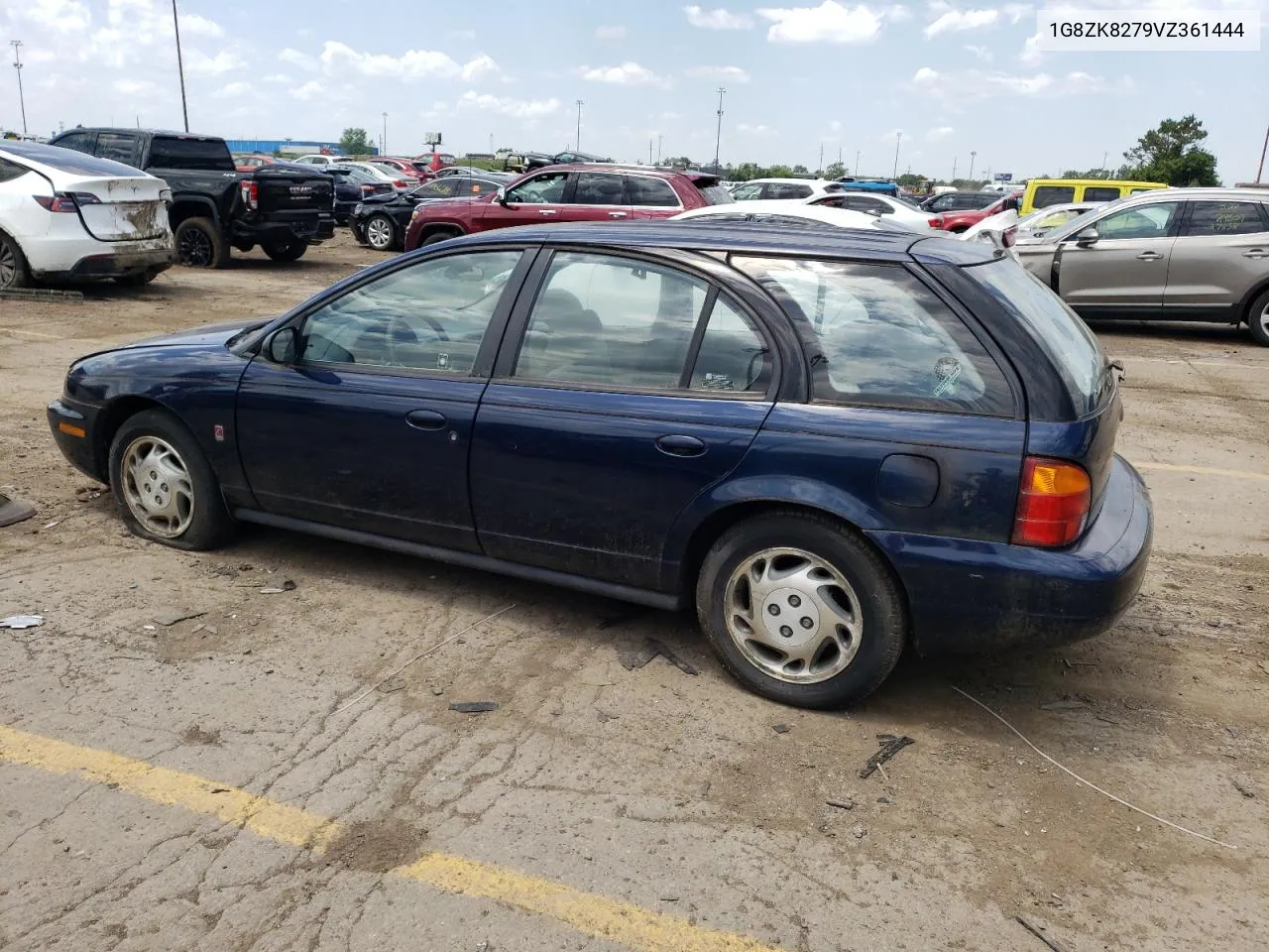 1997 Saturn Sw2 VIN: 1G8ZK8279VZ361444 Lot: 58929684