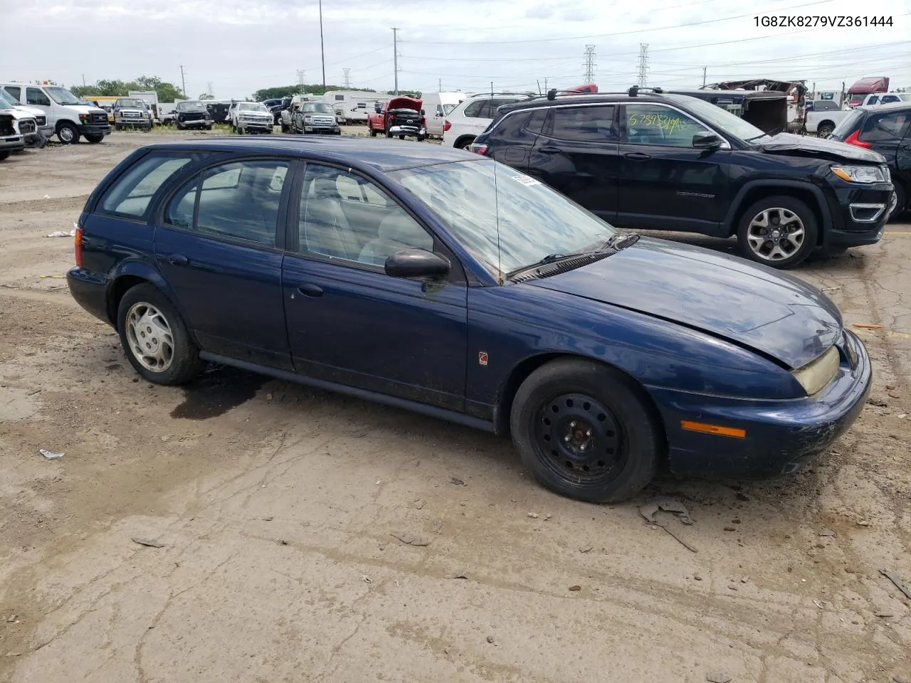 1997 Saturn Sw2 VIN: 1G8ZK8279VZ361444 Lot: 58929684