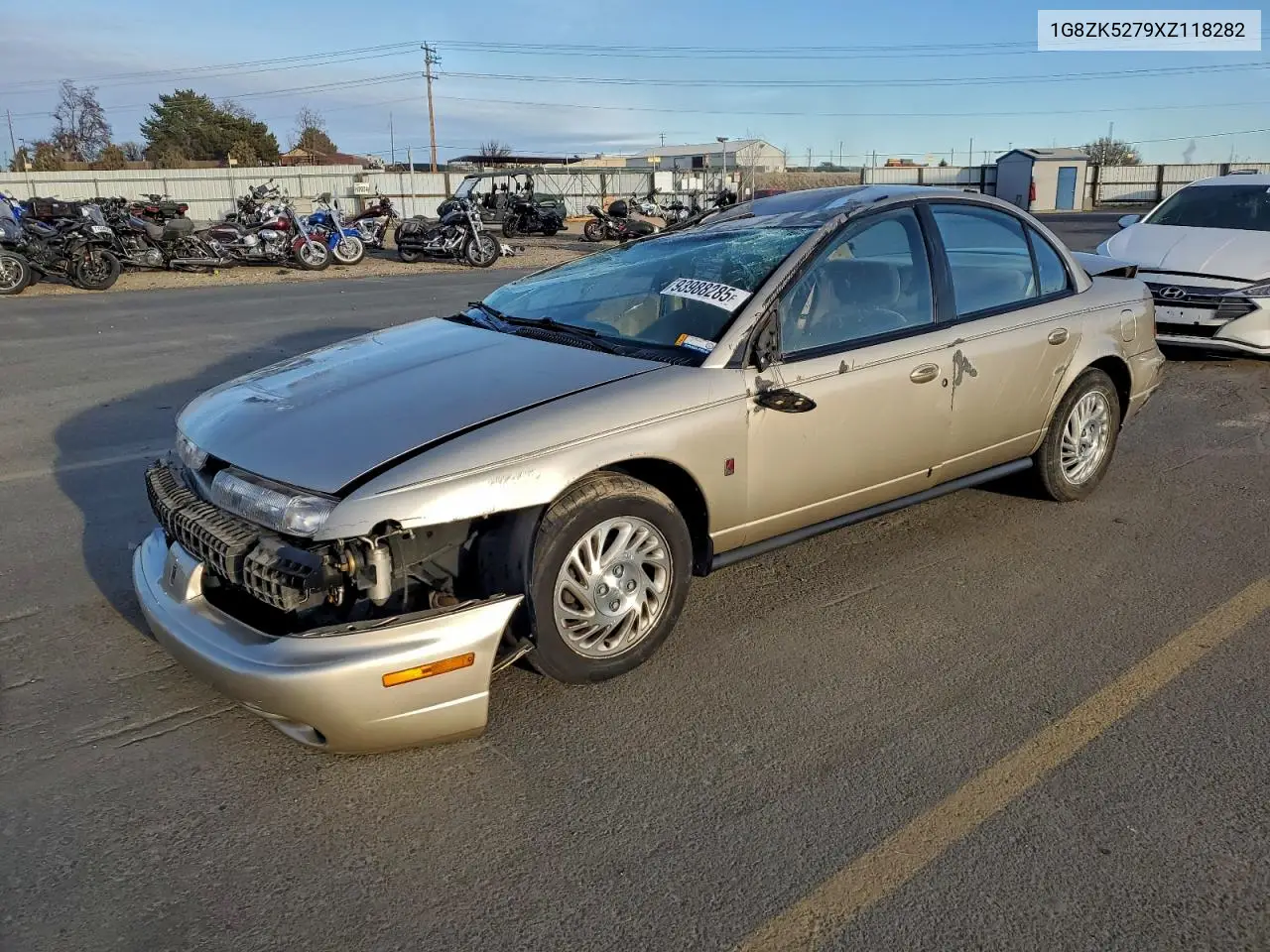 1G8ZK5279XZ118282 1999 Saturn Sl2