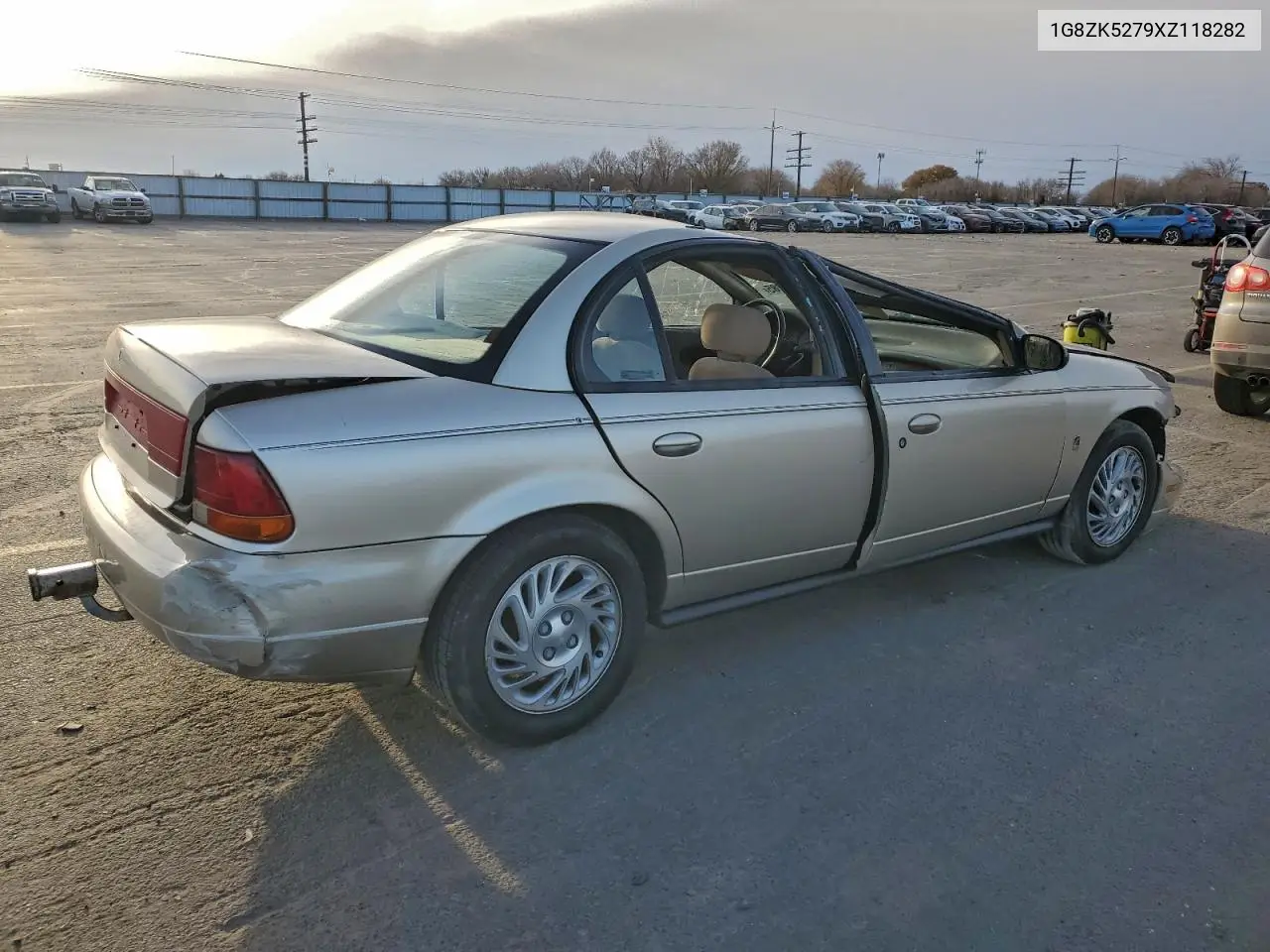 1G8ZK5279XZ118282 1999 Saturn Sl2