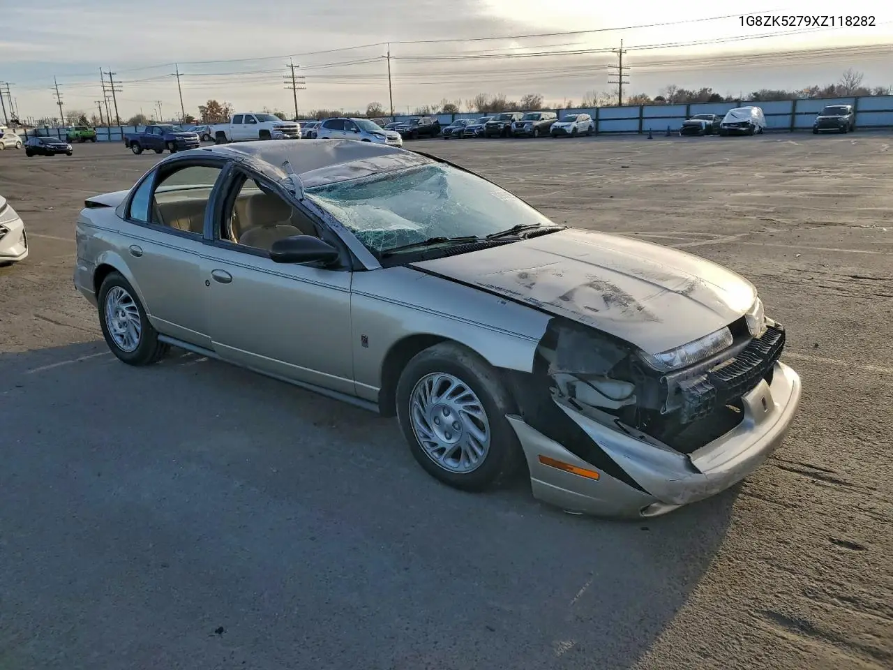 1G8ZK5279XZ118282 1999 Saturn Sl2