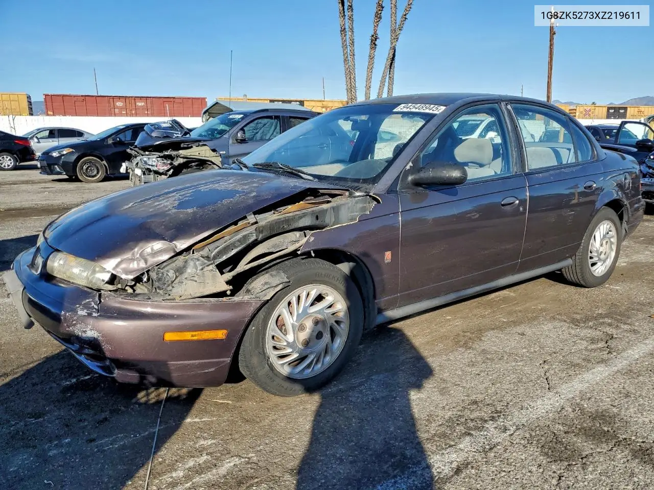 1G8ZK5273XZ219611 1999 Saturn Sl2