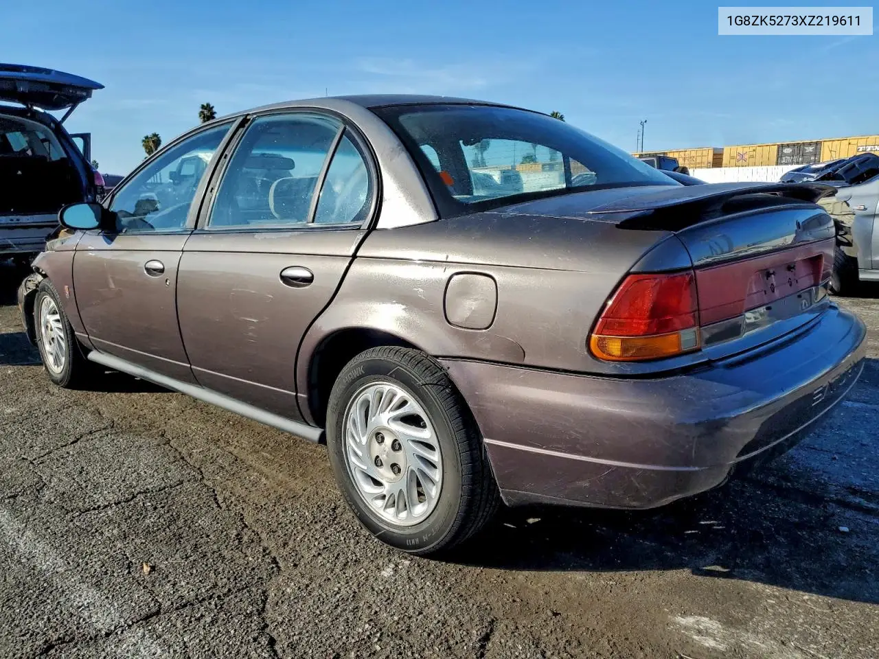 1G8ZK5273XZ219611 1999 Saturn Sl2