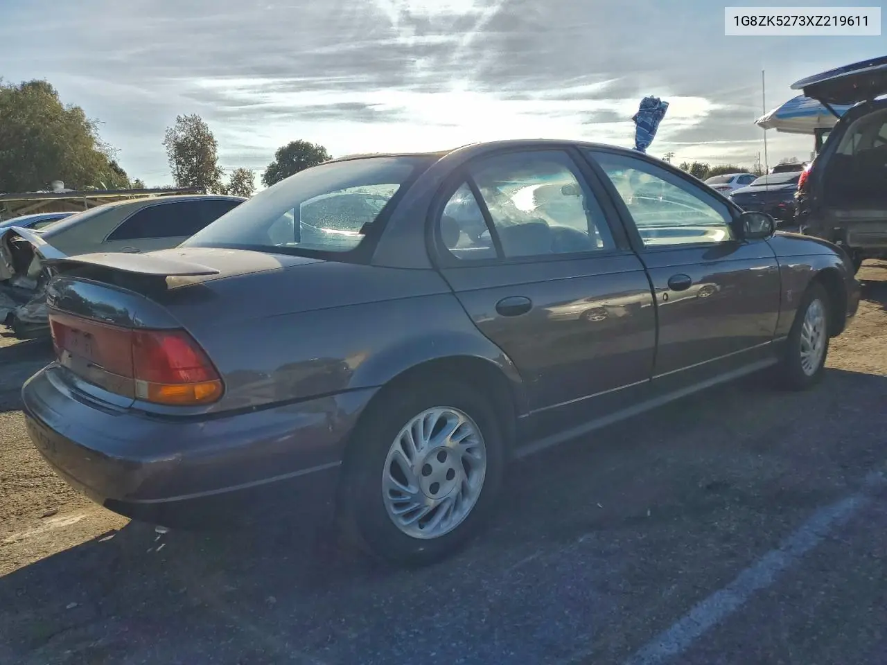 1G8ZK5273XZ219611 1999 Saturn Sl2