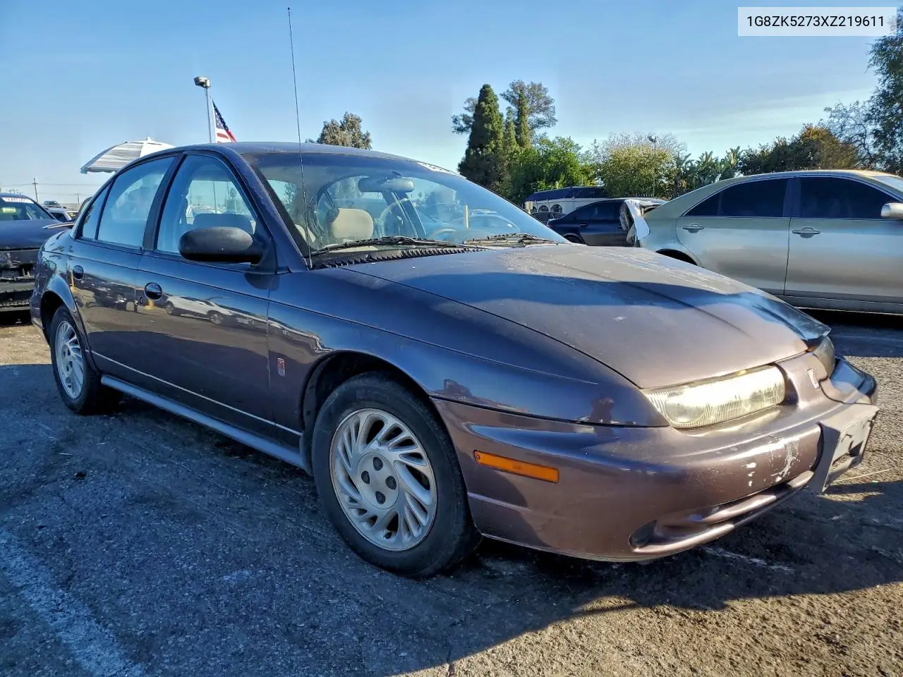 1G8ZK5273XZ219611 1999 Saturn Sl2