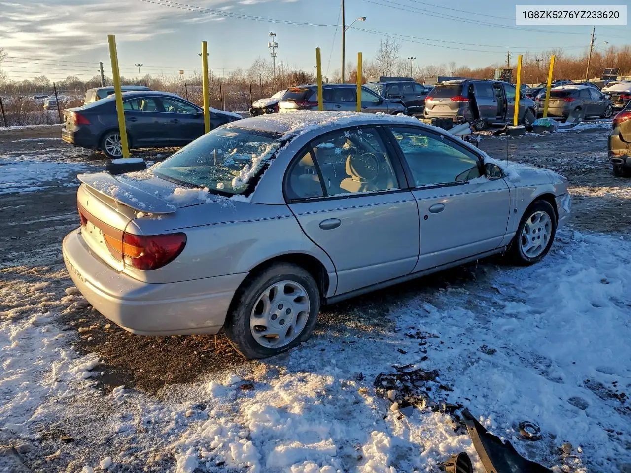 1G8ZK5276YZ233620 2000 Saturn Sl2