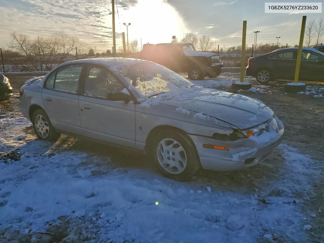 1G8ZK5276YZ233620 2000 Saturn Sl2