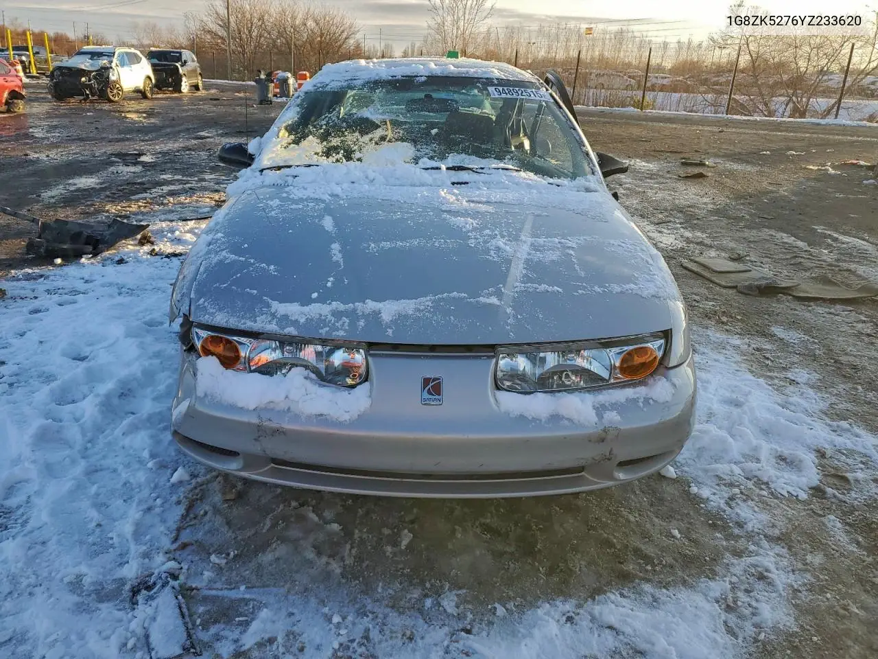 1G8ZK5276YZ233620 2000 Saturn Sl2