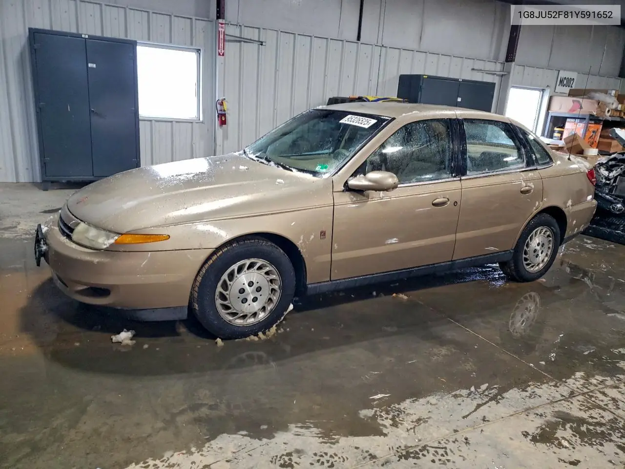 1G8JU52F81Y591652 2001 Saturn L200