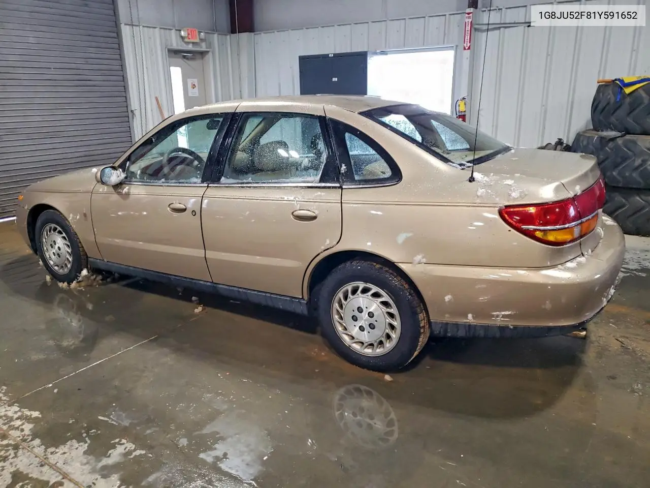 1G8JU52F81Y591652 2001 Saturn L200