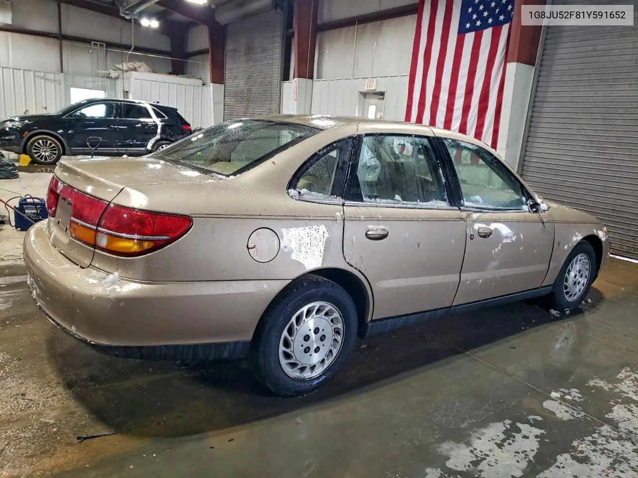 1G8JU52F81Y591652 2001 Saturn L200