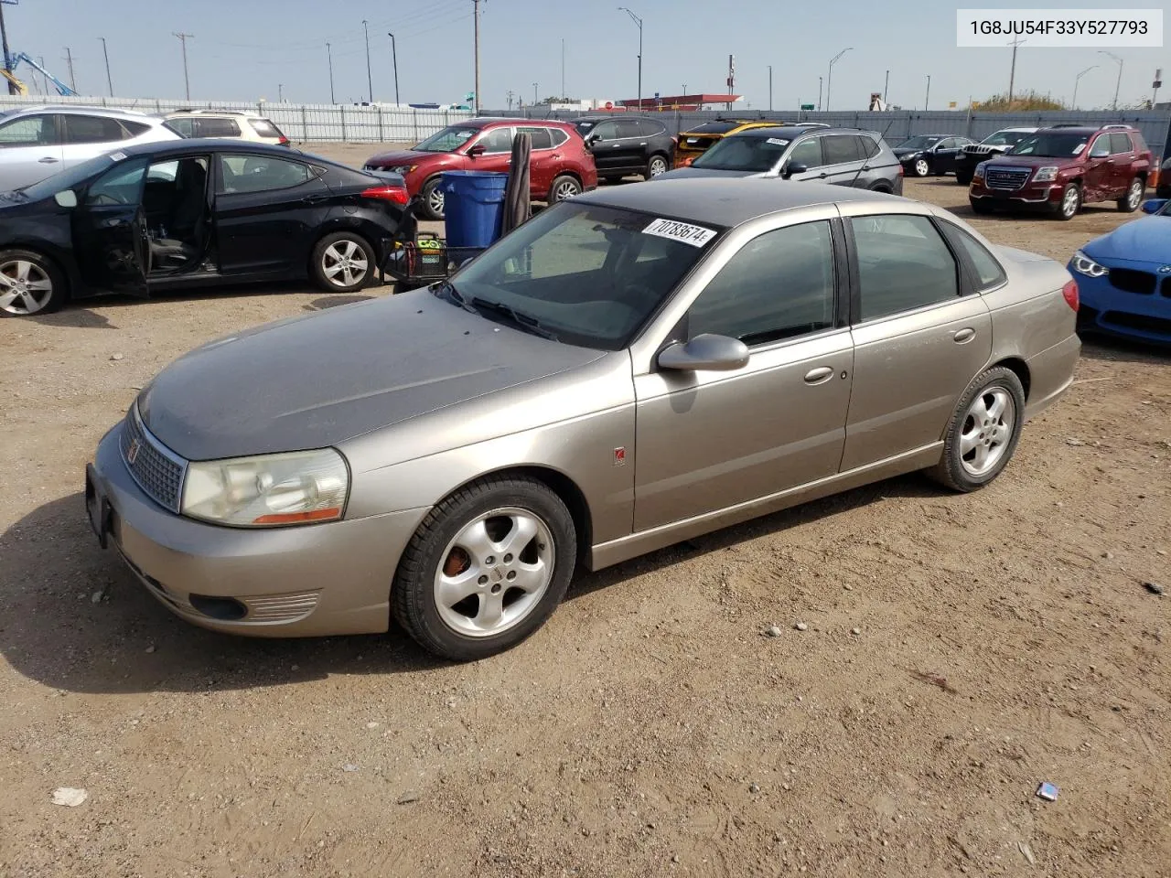 1G8JU54F33Y527793 2003 Saturn L200