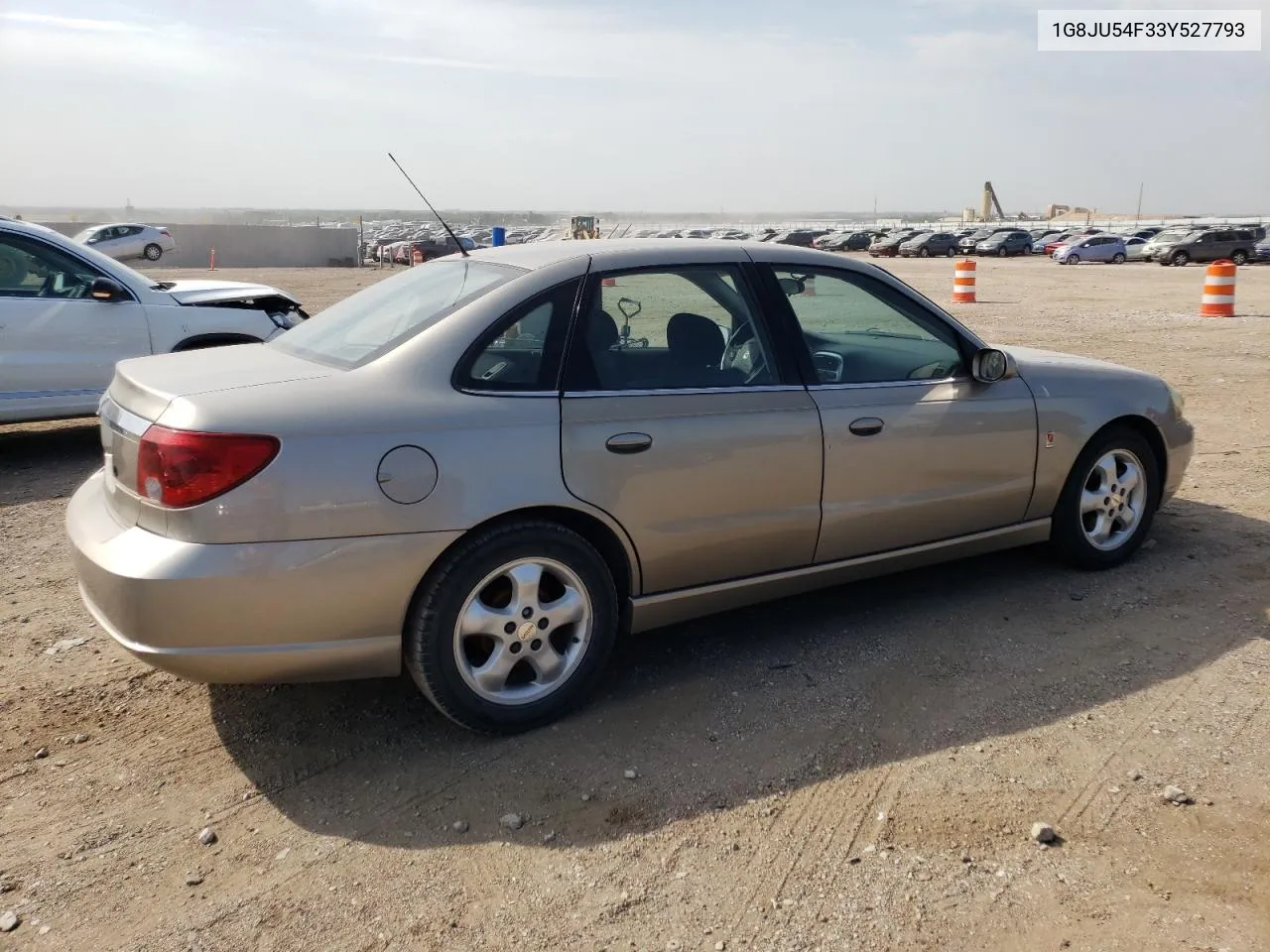 1G8JU54F33Y527793 2003 Saturn L200