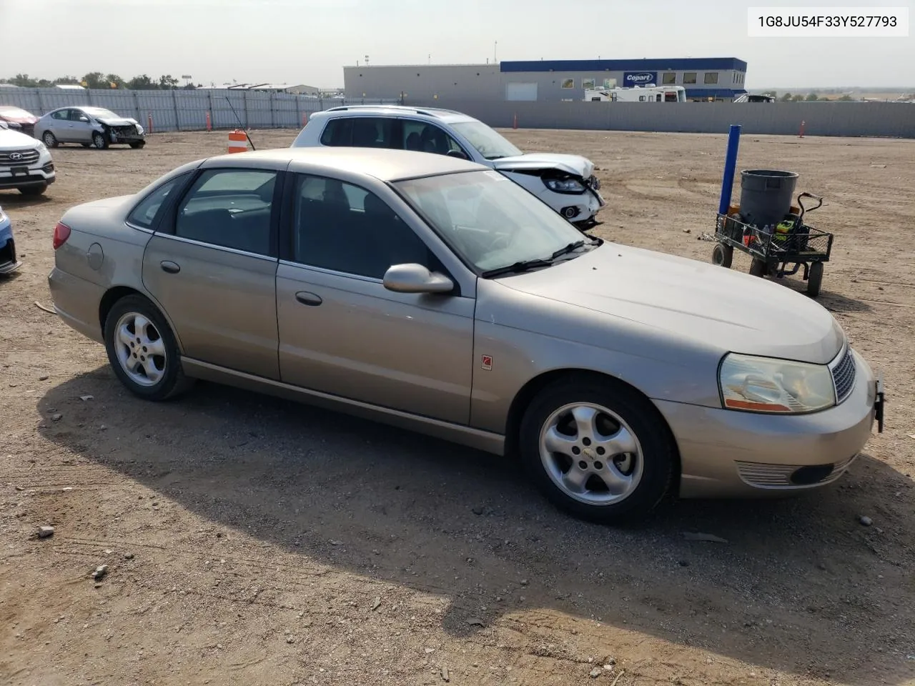 1G8JU54F33Y527793 2003 Saturn L200