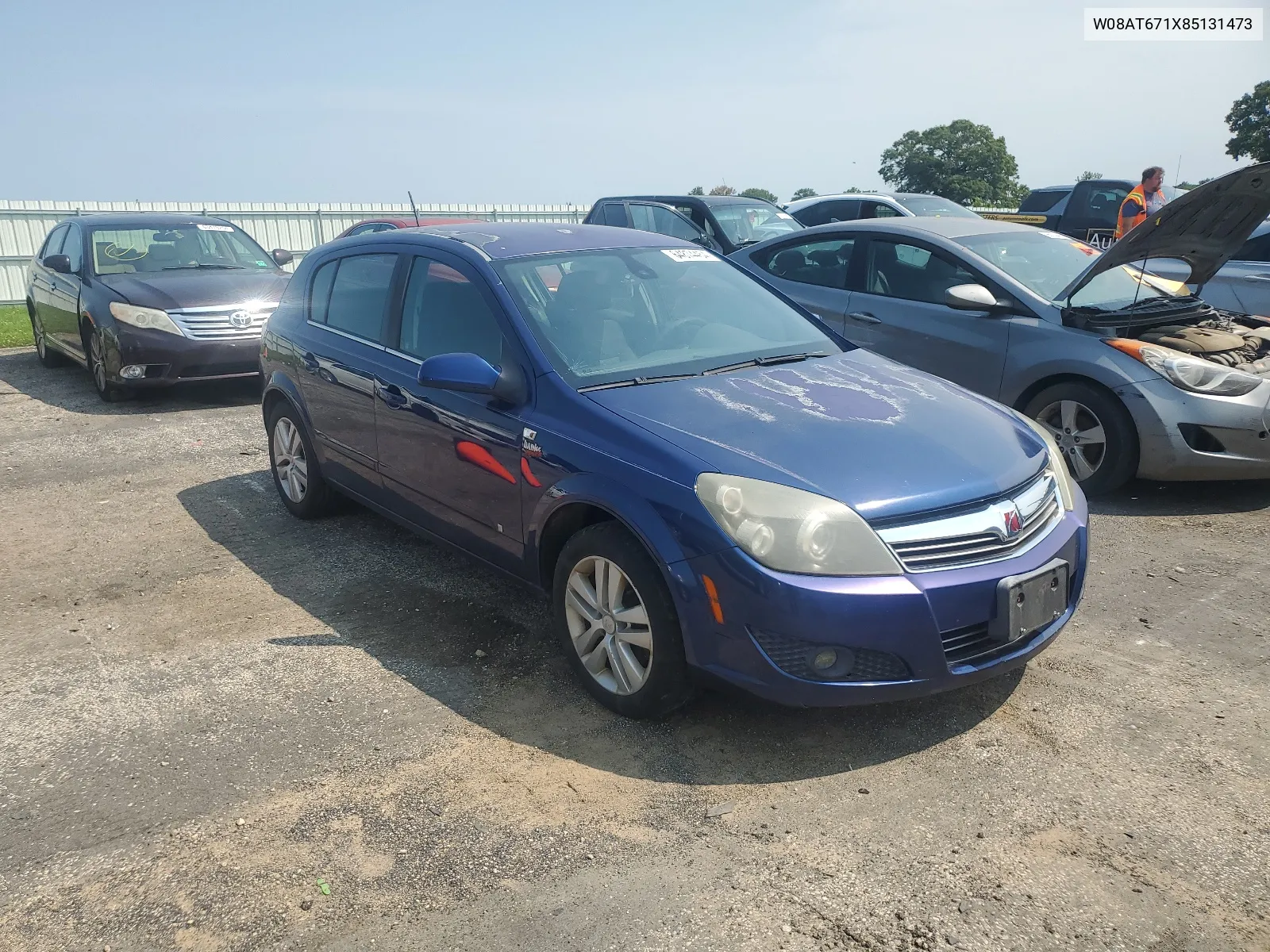 2008 Saturn Astra Xr VIN: W08AT671X85131473 Lot: 64874454