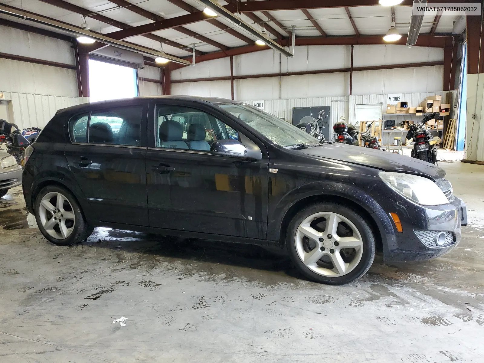 2008 Saturn Astra Xr VIN: W08AT671785062032 Lot: 66350494