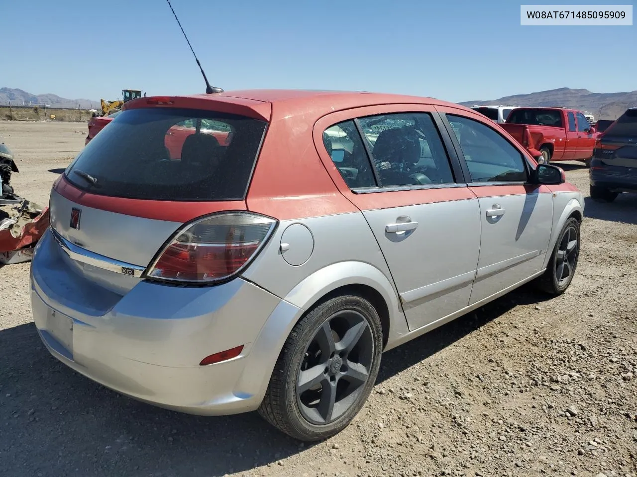 2008 Saturn Astra Xr VIN: W08AT671485095909 Lot: 67771134