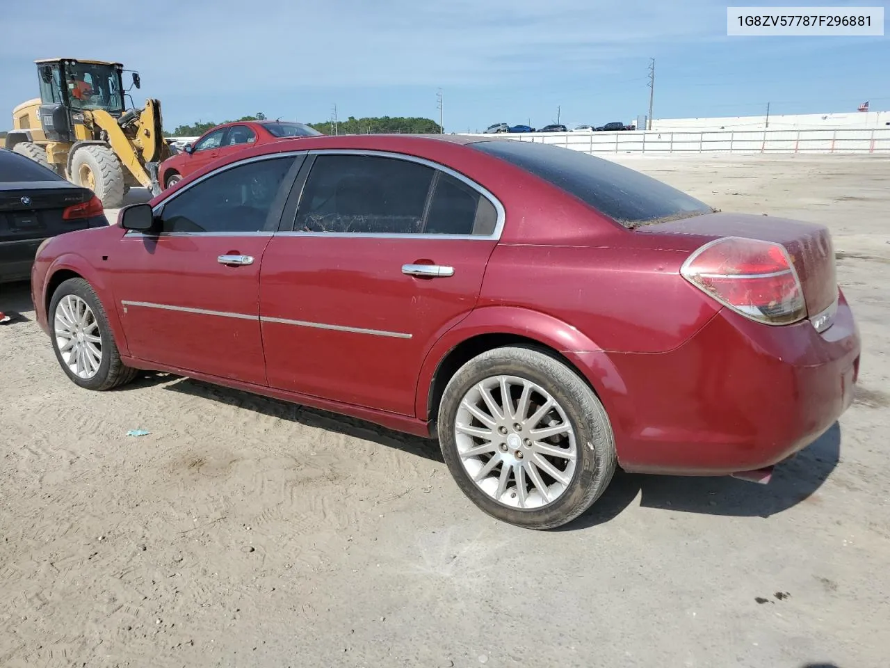 2007 Saturn Aura Xr VIN: 1G8ZV57787F296881 Lot: 53378894