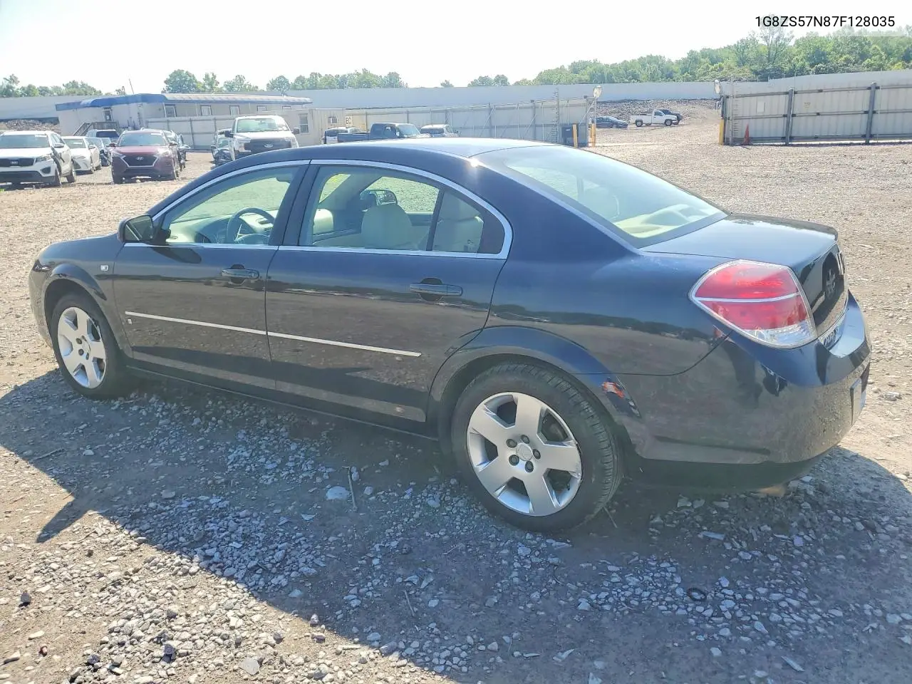 2007 Saturn Aura Xe VIN: 1G8ZS57N87F128035 Lot: 55569686