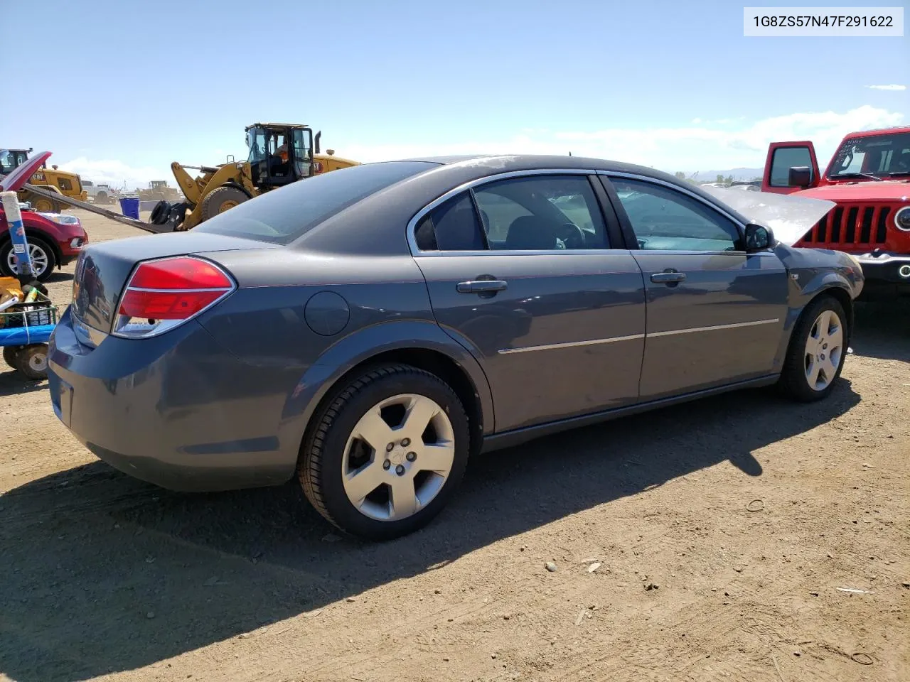 2007 Saturn Aura Xe VIN: 1G8ZS57N47F291622 Lot: 62021184